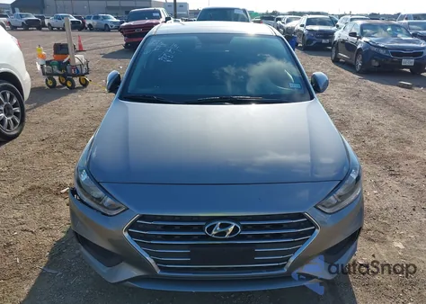 2021 Hyundai Accent Se из США, поврежденный, VIN 3KPC24A6XME141432